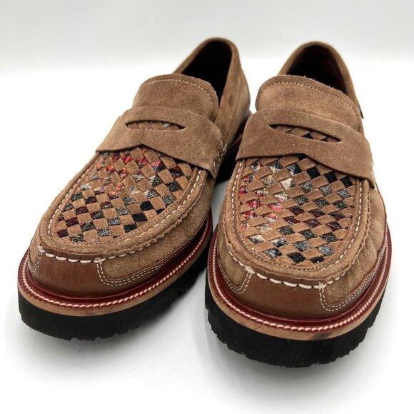 Cole Haan x Pendleton Øriginalgrand Longwing Oxfords Men's size 8.5 New - Picture 6 of 16